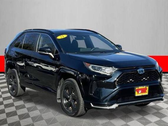 TOYOTA RAV4 PRIME 2021 JTMAB3FV2MD062596 image